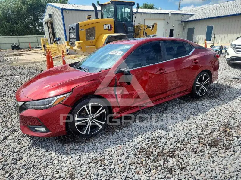 2020 Nissan SENTRA фото