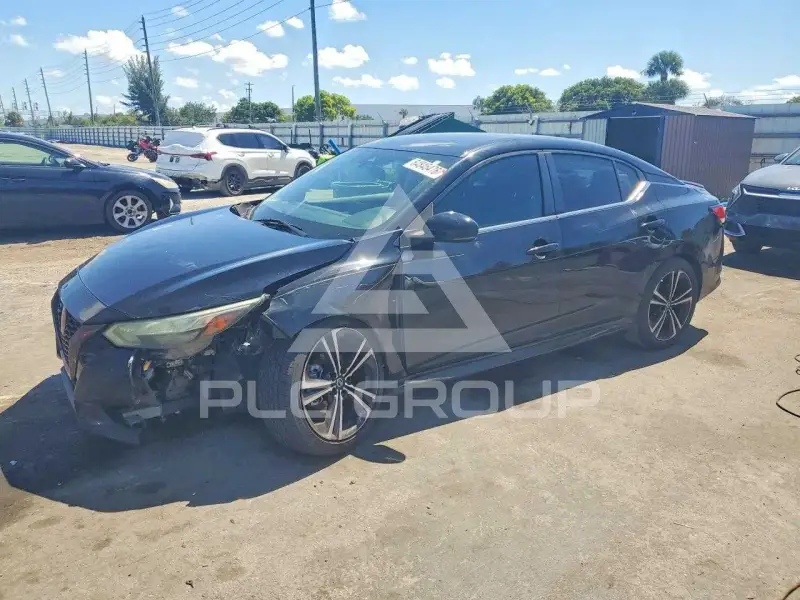 2020 Nissan SENTRA фото