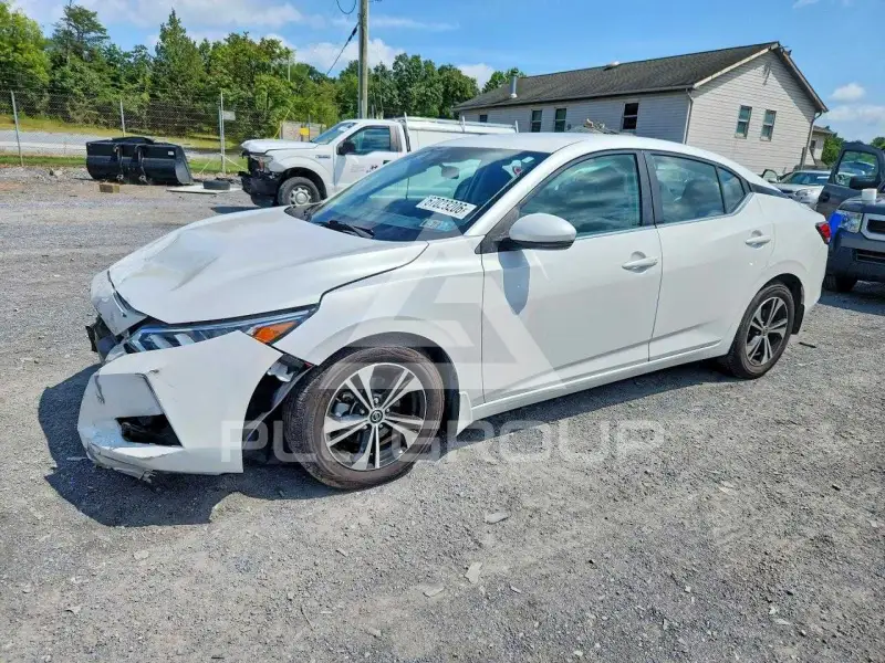 2020 Nissan SENTRA фото