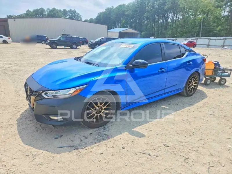 2020 Nissan SENTRA фото