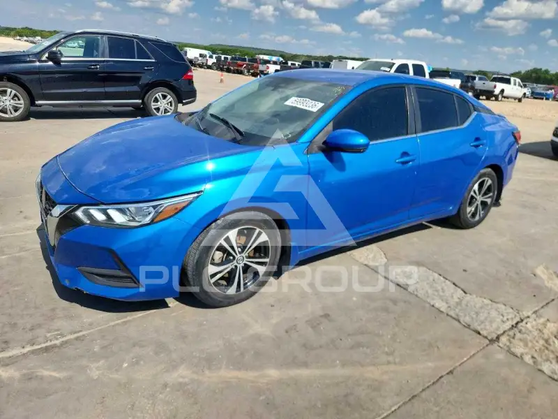 2020 Nissan SENTRA фото
