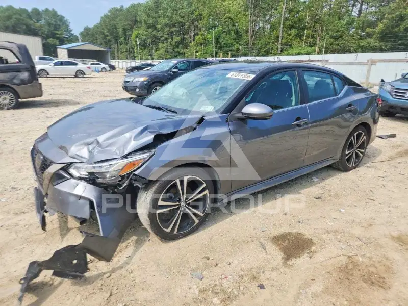 2020 Nissan SENTRA фото