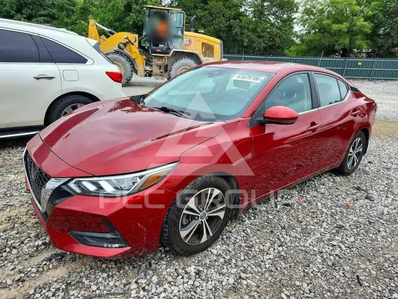 2020 Nissan SENTRA фото