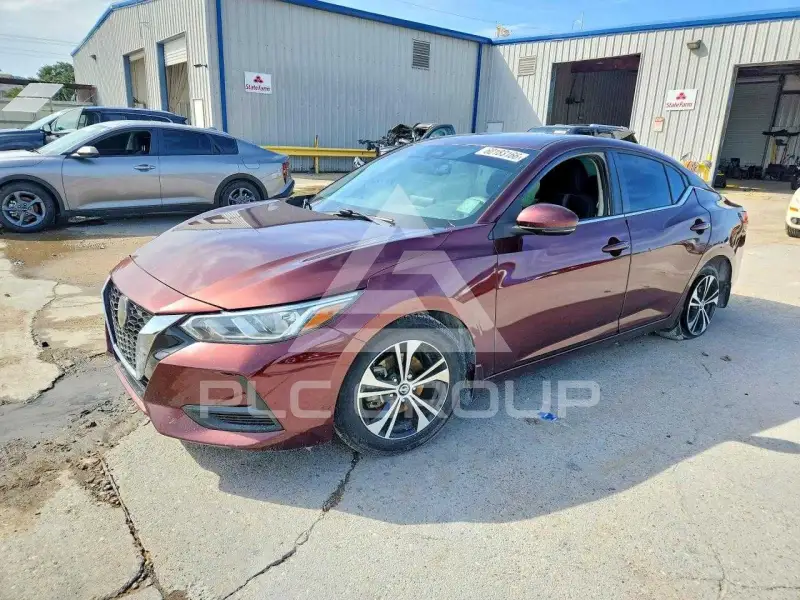 2020 Nissan SENTRA фото