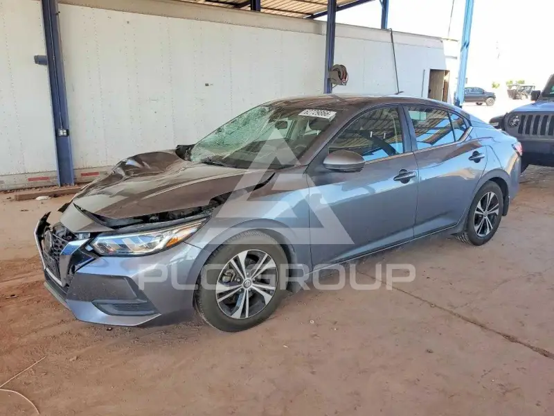 2020 Nissan SENTRA фото