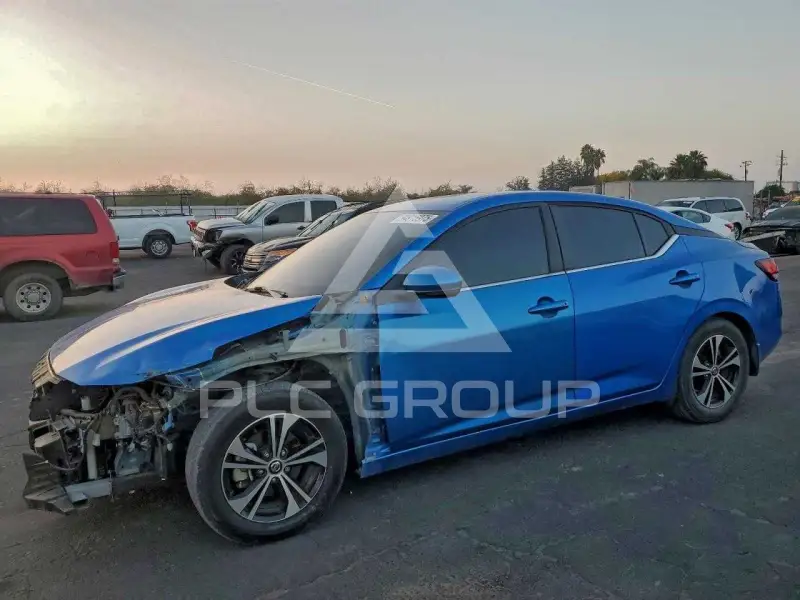 2020 Nissan SENTRA фото