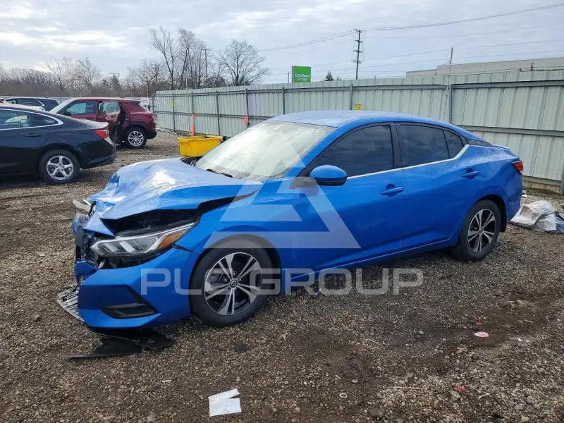 2020 Nissan SENTRA фото
