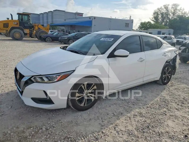 2020 Nissan SENTRA фото