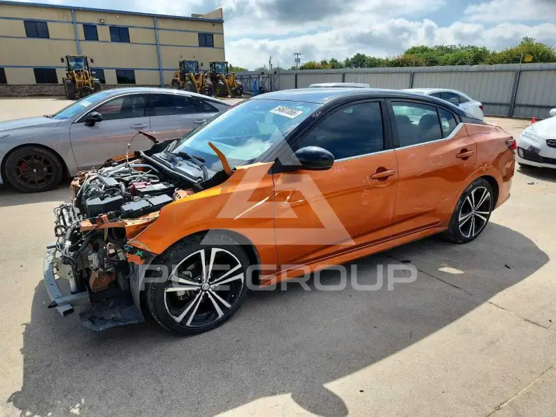 2020 Nissan SENTRA фото