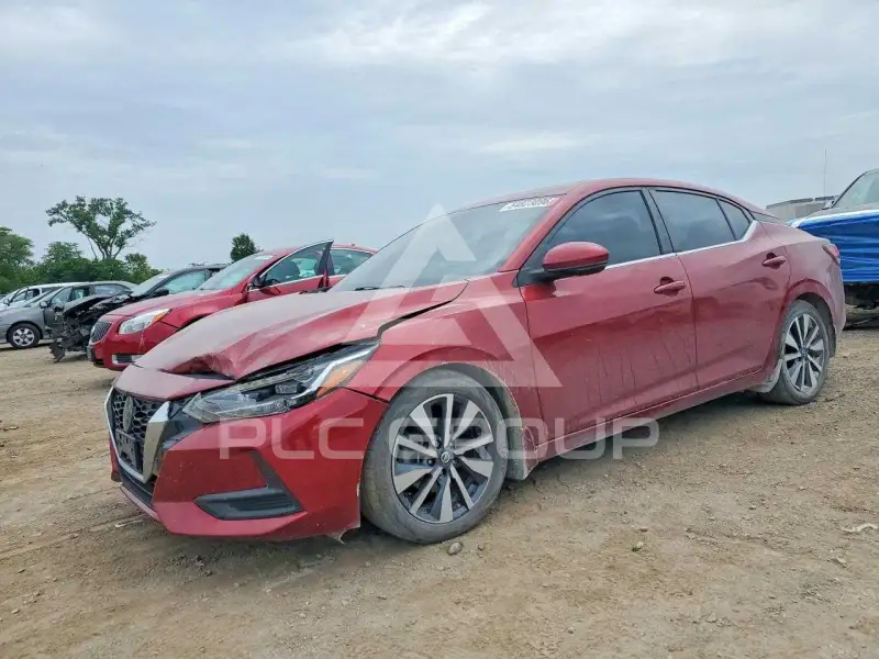 2020 Nissan SENTRA фото