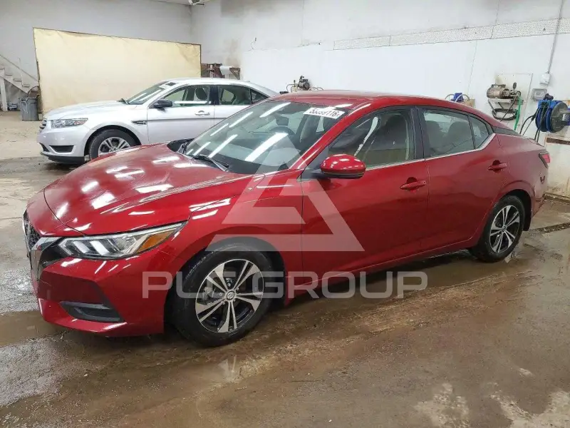 2020 Nissan SENTRA фото