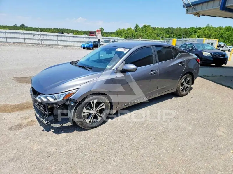 2020 Nissan SENTRA фото