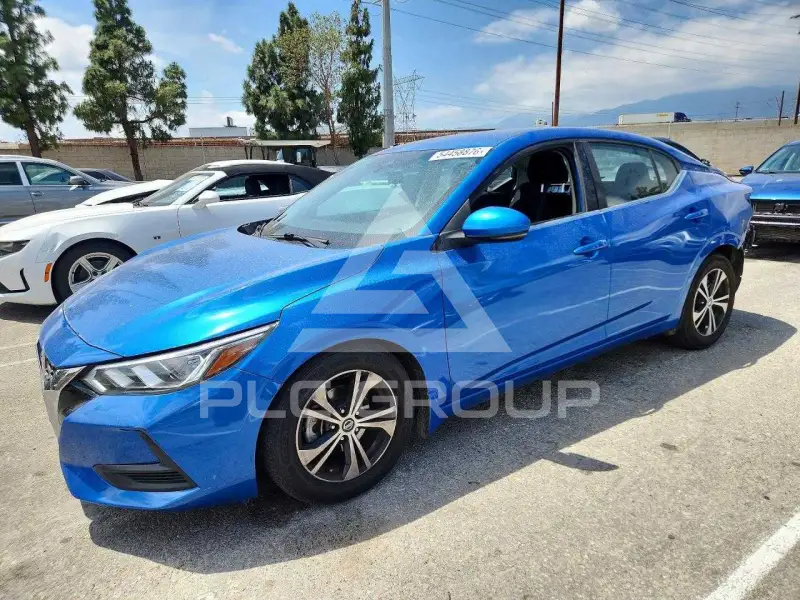 2020 Nissan SENTRA photo