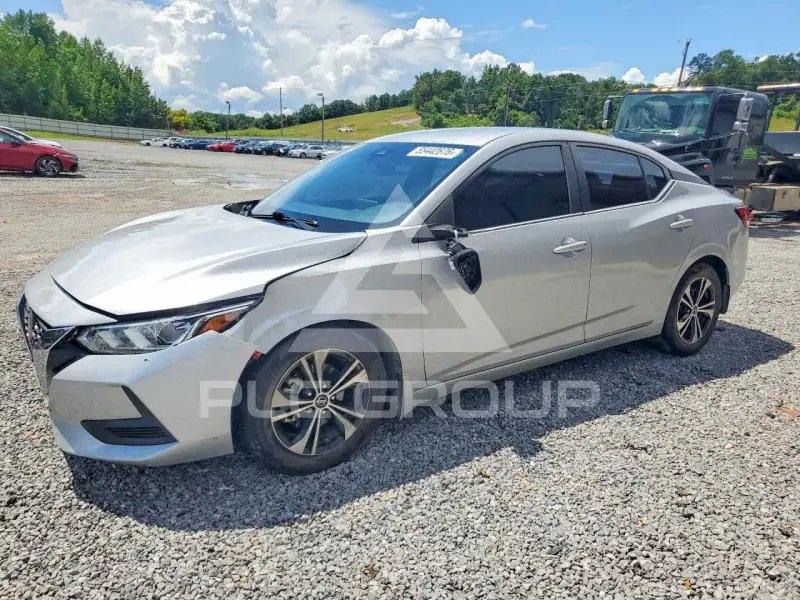 2020 Nissan SENTRA фото