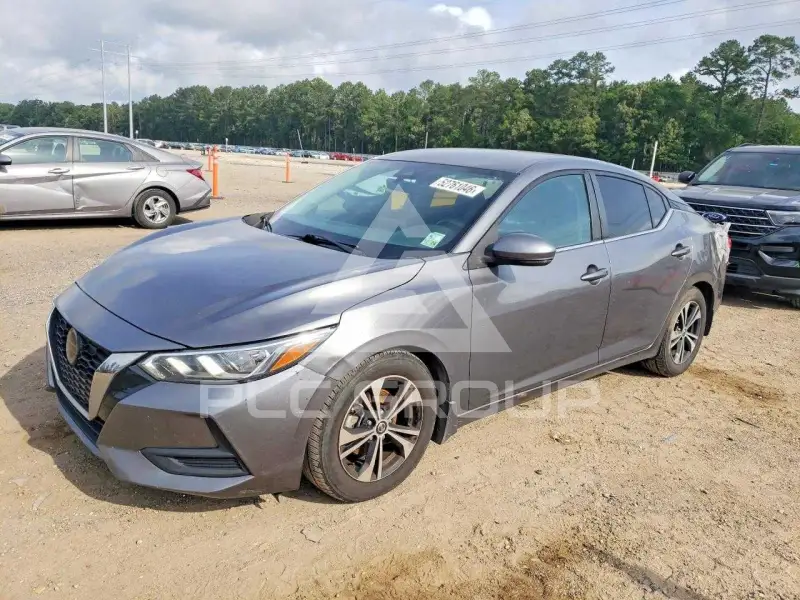 2020 Nissan SENTRA фото