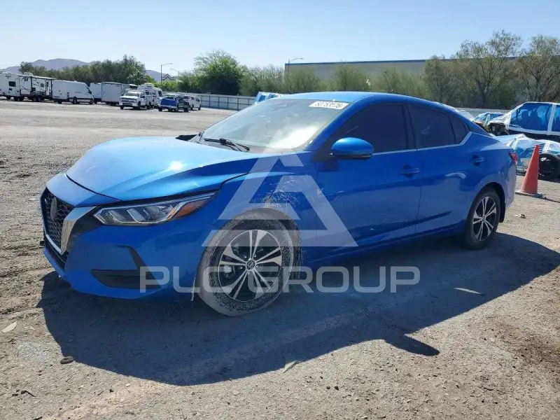 2020 Nissan SENTRA фото