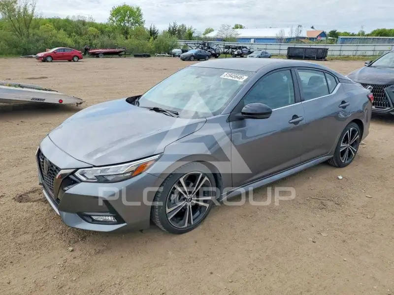 2020 Nissan SENTRA фото
