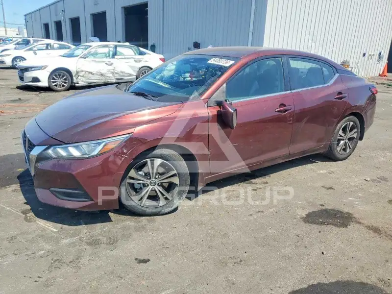 2020 Nissan SENTRA фото