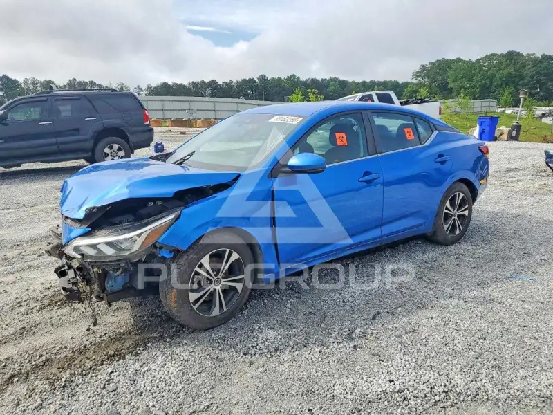 2020 Nissan SENTRA фото