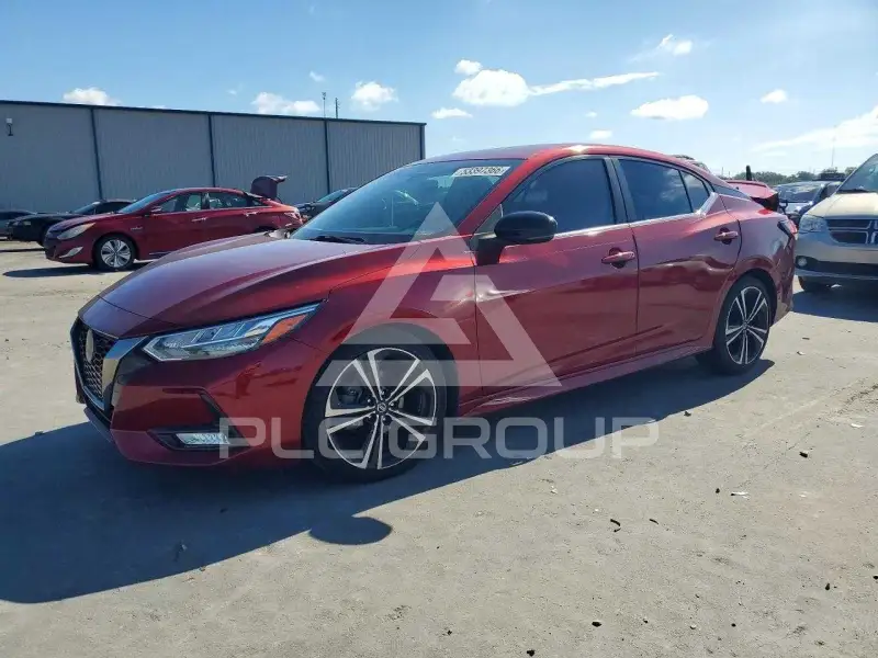 2020 Nissan SENTRA фото