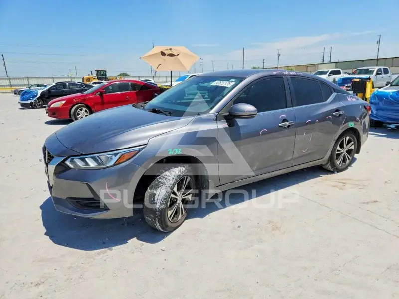 2020 Nissan SENTRA фото
