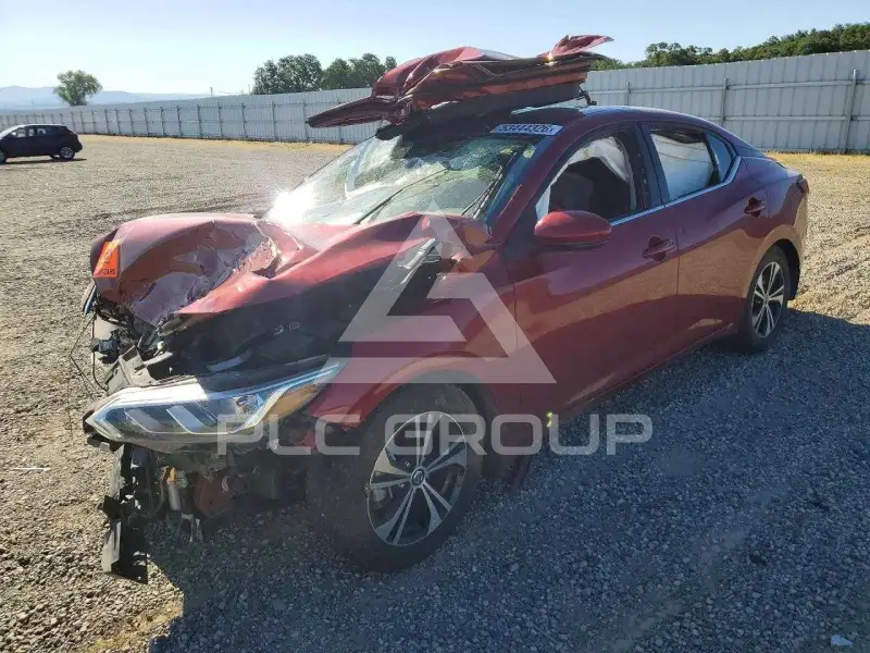2020 Nissan SENTRA фото