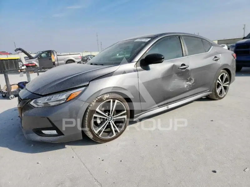 2020 Nissan SENTRA фото