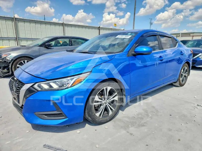 2020 Nissan SENTRA фото