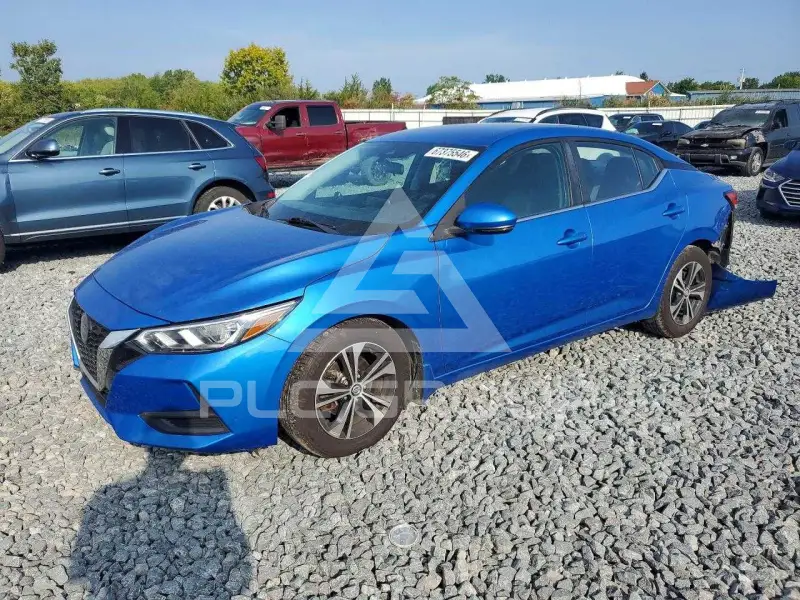 2020 Nissan SENTRA фото