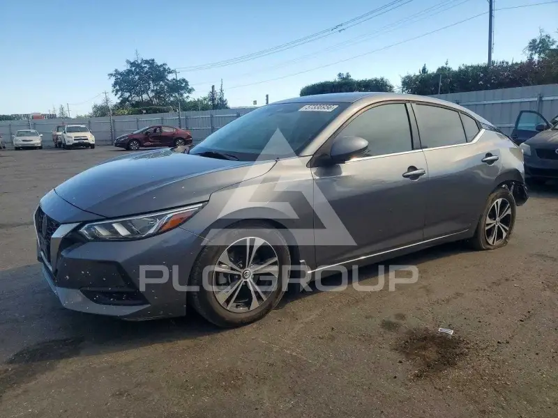 2020 Nissan SENTRA фото