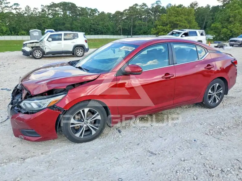 2020 Nissan SENTRA фото