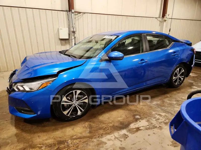2020 Nissan SENTRA фото