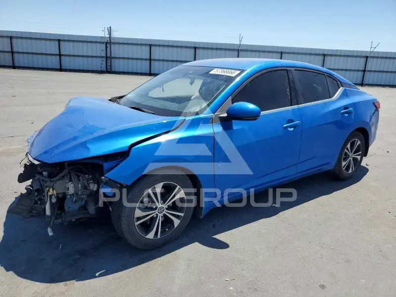 2020 Nissan SENTRA фото
