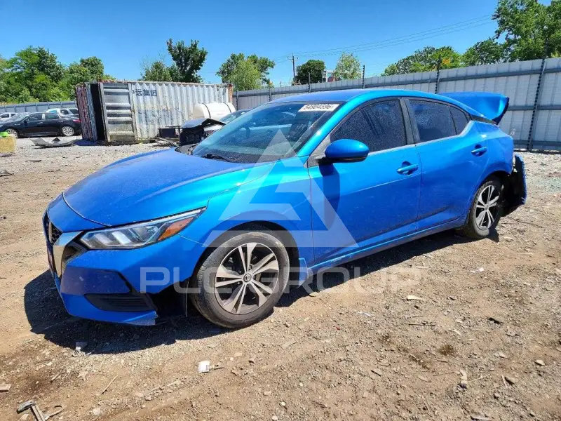 2020 Nissan SENTRA фото