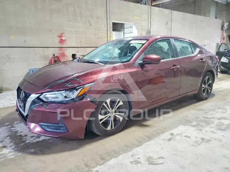2020 Nissan SENTRA фото