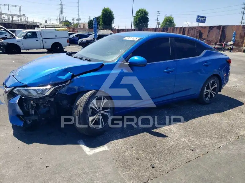 2020 Nissan SENTRA фото