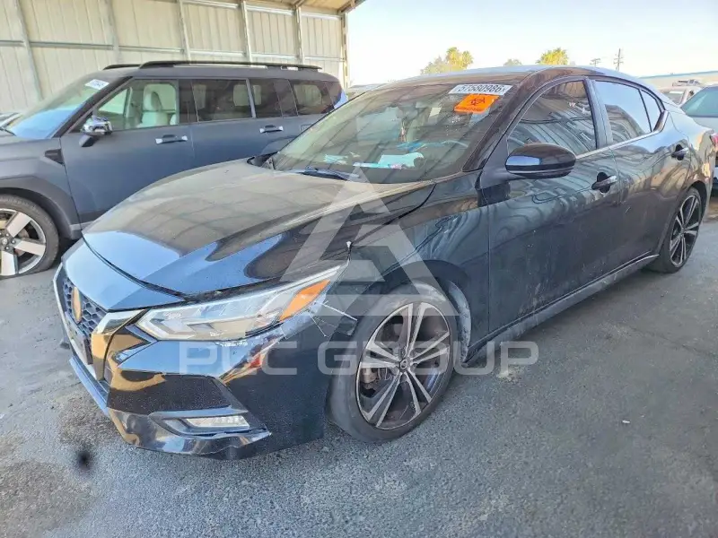 2020 Nissan SENTRA фото