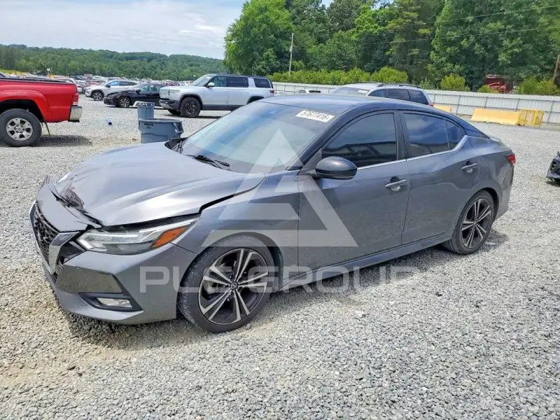 2020 Nissan SENTRA фото