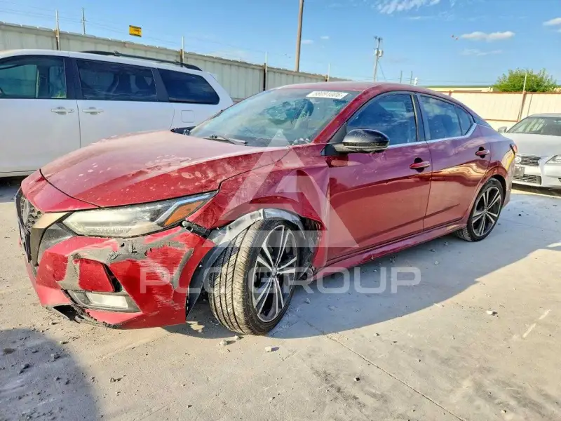 2020 Nissan SENTRA фото