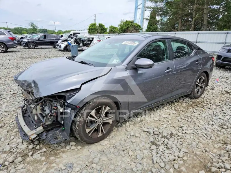 2020 Nissan SENTRA фото