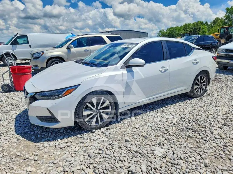 2020 Nissan SENTRA фото