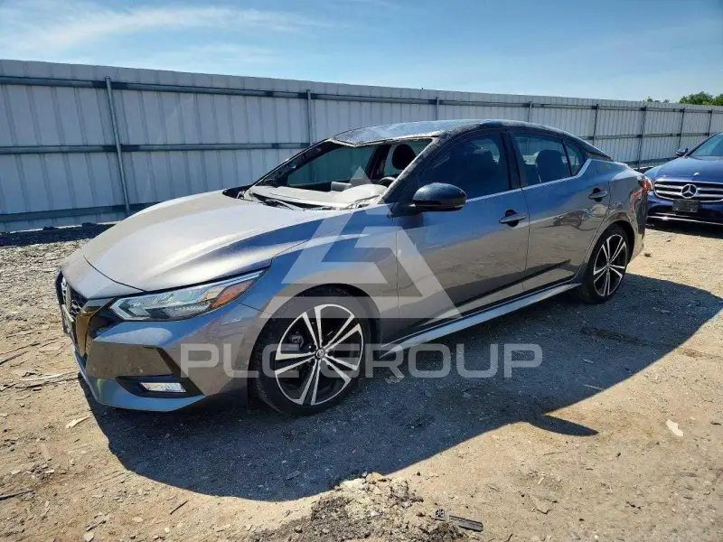 2020 Nissan SENTRA фото