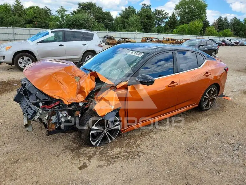 2020 Nissan SENTRA фото