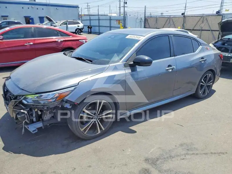 2020 Nissan SENTRA фото