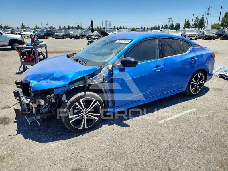 2020 Nissan SENTRA фото