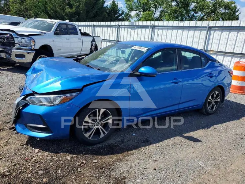 2020 Nissan SENTRA фото