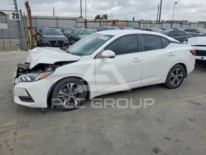 2020 Nissan SENTRA фото