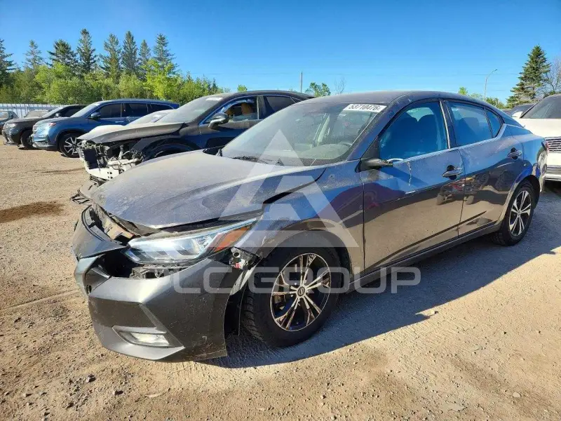 2020 Nissan SENTRA фото