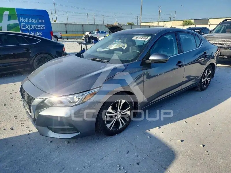 2020 Nissan SENTRA photo