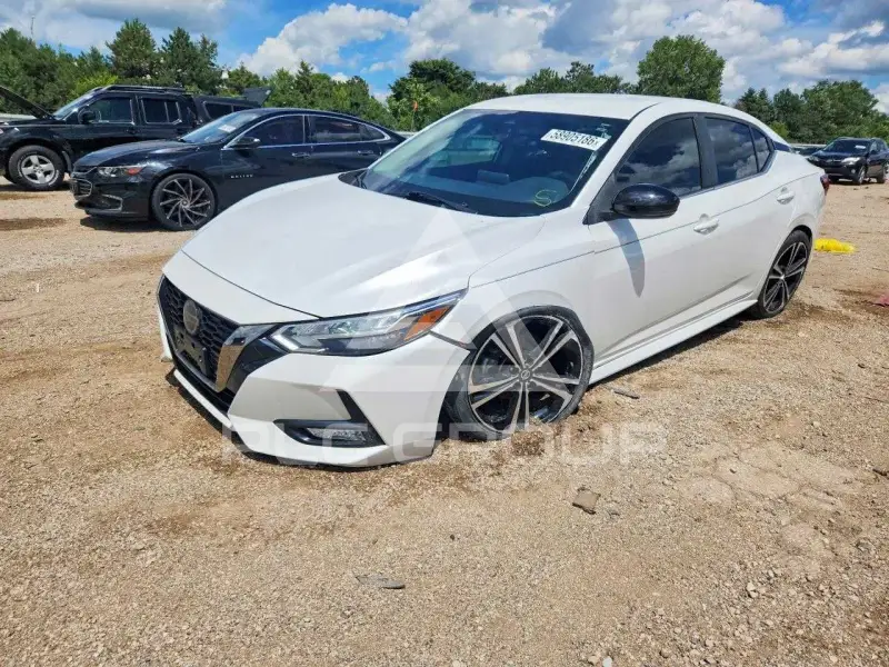 2020 Nissan SENTRA фото